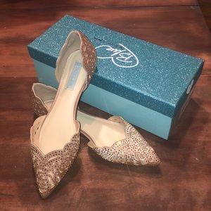 Betsey Johnson Lucy d’Orsay Flat